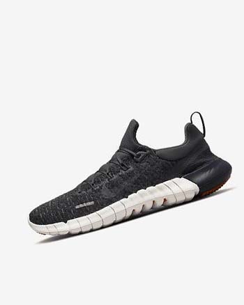 Buty do Biegania Męskie Nike Free Run 5.0 Ciemny Szare Szare Niebieskie | PL_4782