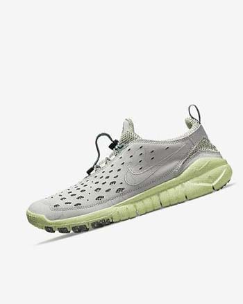 Buty do Biegania Męskie Nike Free Run Trailowe Szare Głęboka Beżowe Szare | PL_5043