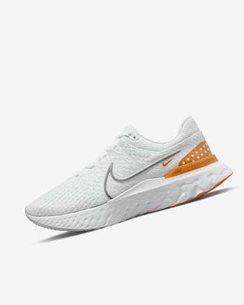 Buty do Biegania Męskie Nike React Infinity Run Flyknit 3 Białe Szare | PL_2642