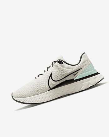 Buty do Biegania Męskie Nike React Infinity Run Flyknit 3 Głęboka Beżowe Czarne | PL_4502