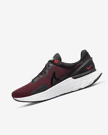 Buty do Biegania Męskie Nike React Miler 3 Czarne Czerwone Białe | PL_2524