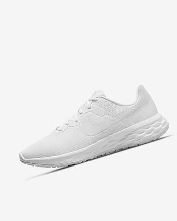 Buty do Biegania Męskie Nike Revolution 6 Next Nature Białe Białe Białe | PL_2907