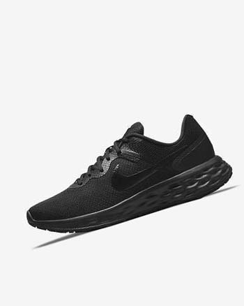 Buty do Biegania Męskie Nike Revolution 6 Next Nature Czarne Ciemny Szare Czarne | PL_2982
