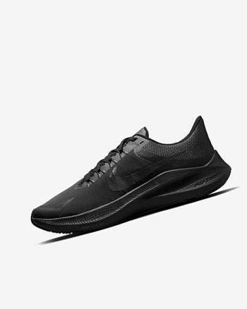 Buty do Biegania Męskie Nike Winflo 8 Czarne Szare | PL_2282