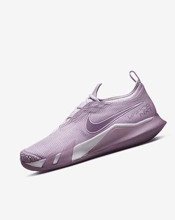 Buty do Tenisa Damskie Nike Court React Vapor NXT Białe | PL_4540