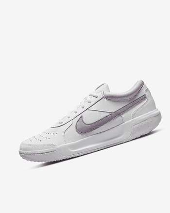 Buty do Tenisa Damskie Nike Court Zoom Lite 3 Białe | PL_5093