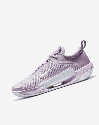 Buty do Tenisa Damskie Nike Court Zoom NXT Białe | PL_4711