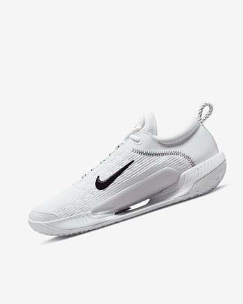 Buty do Tenisa Męskie Nike Court Zoom NXT Białe Czarne | PL_2461