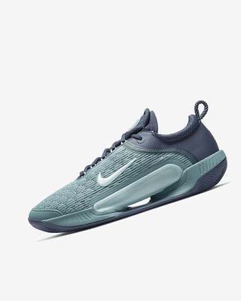 Buty do Tenisa Męskie Nike Court Zoom NXT Obsidian Mięta | PL_3048