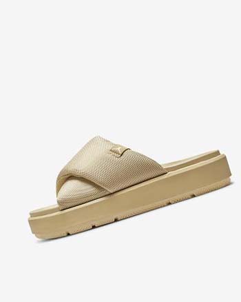 Klapki Damskie Nike Jordan Sophia Białe | PL_5517