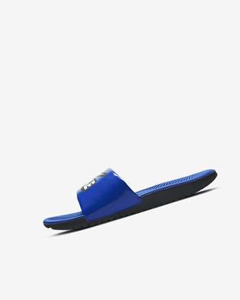 Klapki Dziewczynka Nike Kawa Królewski Niebieski Czarne Białe | PL_4790
