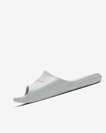 Klapki Męskie Nike Victori One Głęboka Szare Białe | PL_3248