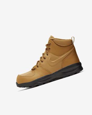 Kozaki Chłopięce Nike Manoa LTR Brązowe Czarne Brązowe | PL_4999