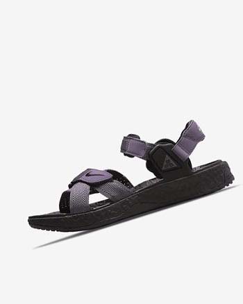 Sandały Damskie Nike ACG Air Deschutz + Czarne | PL_5400