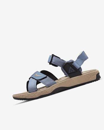 Sandały Damskie Nike ACG Air Deschutz+ Czarne | PL_3110