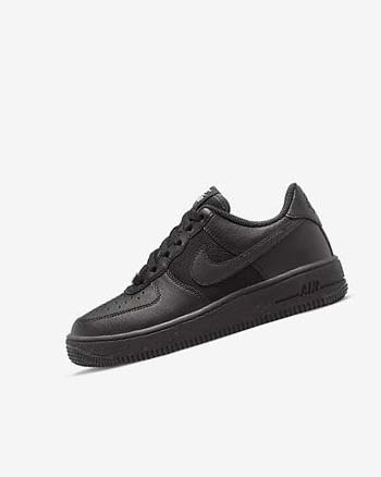 Trampki Chłopięce Nike Air Force 1 Crater Next Nature Czarne | PL_5078