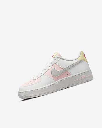 Trampki Chłopięce Nike Air Force 1 Impact Białe | PL_5030