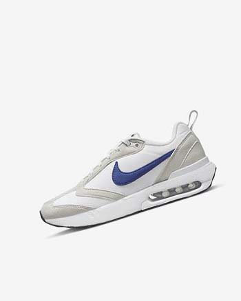 Trampki Chłopięce Nike Air Max Dawn Białe Głęboka Beżowe Czarne Królewski Niebieski | PL_3004