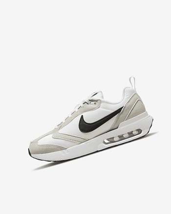 Trampki Chłopięce Nike Air Max Dawn Białe Głęboka Beżowe Czarne | PL_5263