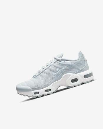 Trampki Chłopięce Nike Air Max Plus Białe | PL_1108