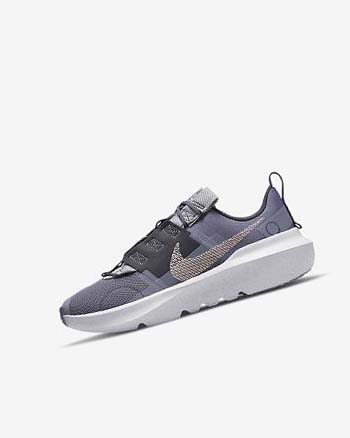 Trampki Chłopięce Nike Crater Impact Fioletowe Szare Metal Czerwone Brązowe | PL_2684