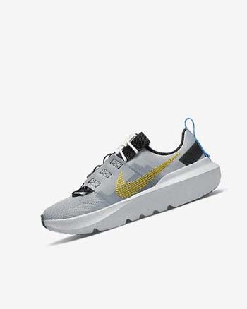 Trampki Chłopięce Nike Crater Impact Głęboka Szare Niebieskie Białe | PL_3207