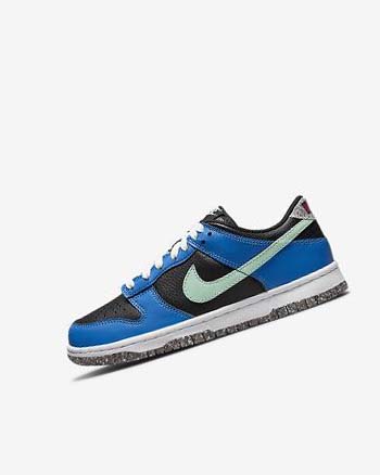 Trampki Chłopięce Nike Dunk Low SE Czarne Głęboka Niebieskie Różowe Mięta | PL_4749