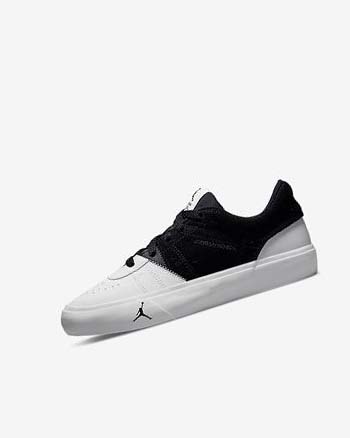 Trampki Chłopięce Nike Jordan Series Czarne Białe Białe Czerwone | PL_1106