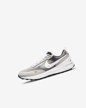 Trampki Chłopięce Nike Waffle One Białe Czarne Pomarańczowe Białe | PL_2532