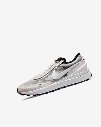 Trampki Chłopięce Nike Waffle One Białe Czarne Pomarańczowe Białe | PL_5296