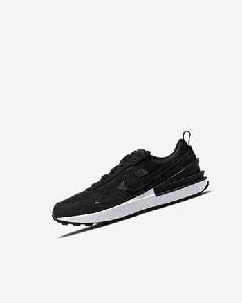Trampki Chłopięce Nike Waffle One Czarne Białe Pomarańczowe Czarne | PL_3085