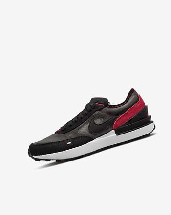 Trampki Chłopięce Nike Waffle One Niebieskie Szare Czerwone Czarne | PL_2825