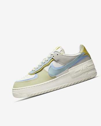 Trampki Damskie Nike AF-1 Shadow Głęboka Niebieskie Oliwkowe | PL_2942