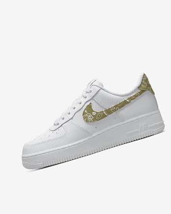 Trampki Damskie Nike Air Force 1 '07 Białe Białe | PL_5474