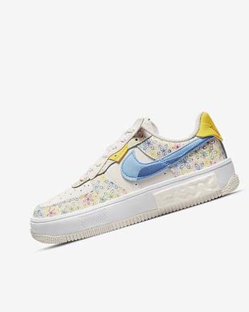 Trampki Damskie Nike Air Force 1 Fontanka Królewski Niebieski Niebieskie | PL_1122