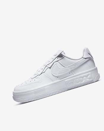 Trampki Damskie Nike Air Force 1 Fontanka Białe Białe Białe Białe | PL_2554