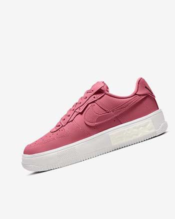 Trampki Damskie Nike Air Force 1 Fontanka Różowe Białe Różowe | PL_5455