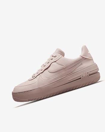 Trampki Damskie Nike Air Force 1 PLT.AF.ORM Różowe | PL_1168