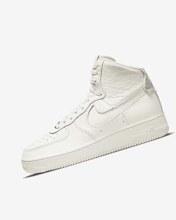 Trampki Damskie Nike Air Force 1 Sculpt Białe | PL_2229