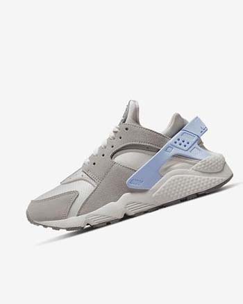 Trampki Damskie Nike Air Huarache Białe Szare | PL_2212