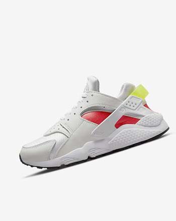 Trampki Damskie Nike Air Huarache Białe Głęboka Czerwone Czarne | PL_2688