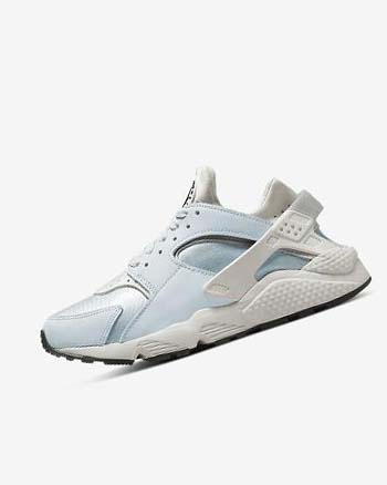 Trampki Damskie Nike Air Huarache Czarne Białe | PL_5566