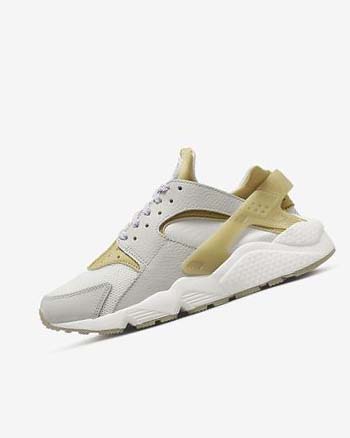 Trampki Damskie Nike Air Huarache Głęboka Beżowe | PL_2714