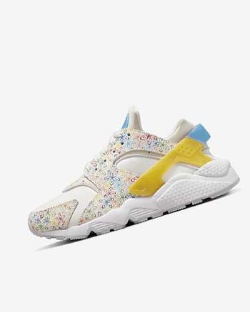 Trampki Damskie Nike Air Huarache Królewski Niebieski Niebieskie | PL_4991