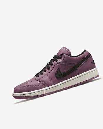 Trampki Damskie Nike Air Jordan 1 Low SE Głęboka Beżowe Czarne | PL_1152