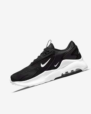 Trampki Damskie Nike Air Max Bolt Czarne Czarne Białe | PL_5095