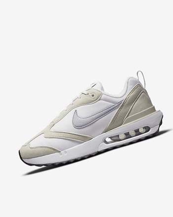 Trampki Damskie Nike Air Max Dawn Białe Głęboka Beżowe Czarne Fioletowe | PL_5138