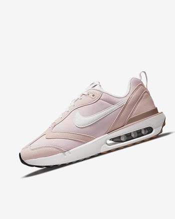 Trampki Damskie Nike Air Max Dawn Różowe Czarne Głęboka Brązowe Białe | PL_5046