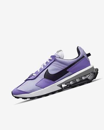 Trampki Damskie Nike Air Max Pre-Day Fioletowe Fioletowe Metal Srebrne Czarne | PL_2414