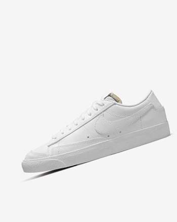 Trampki Damskie Nike Blazer Low '77 Białe Białe Białe Białe | PL_2873